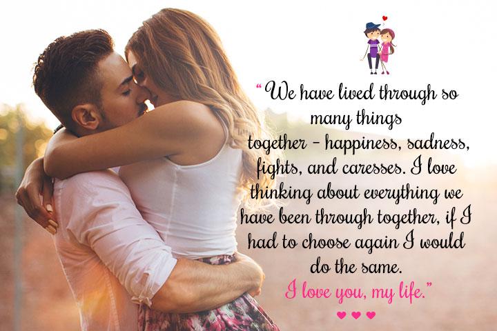 Latest I Love My Wife Quotes